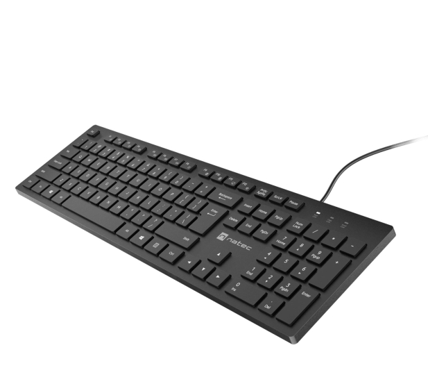 Natec HERRING US MULTIMEDIALNA SLIM CZARNA - 1480410 - zdjęcie 3